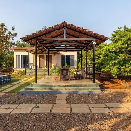Saffronstays Apricus Farm, Karjat Zewnętrze zdjęcie