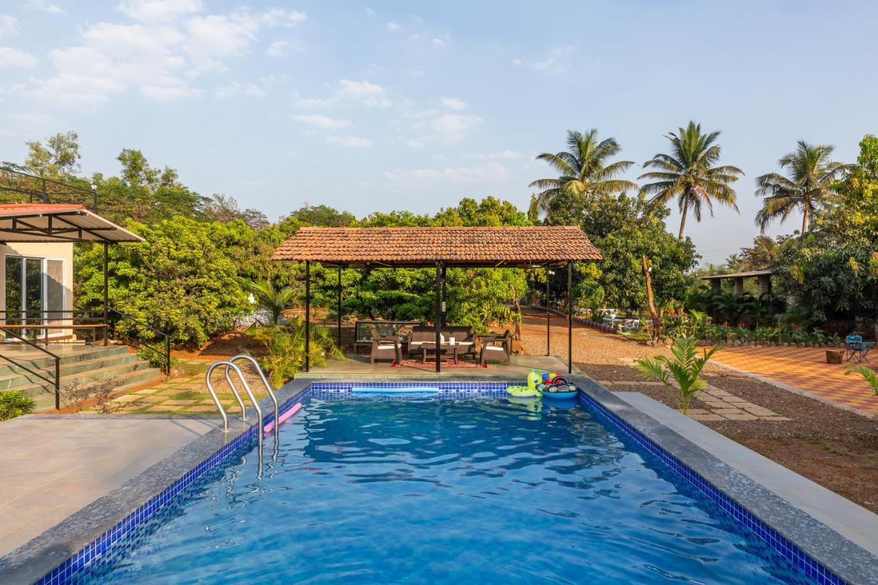 Saffronstays Apricus Farm, Karjat Zewnętrze zdjęcie