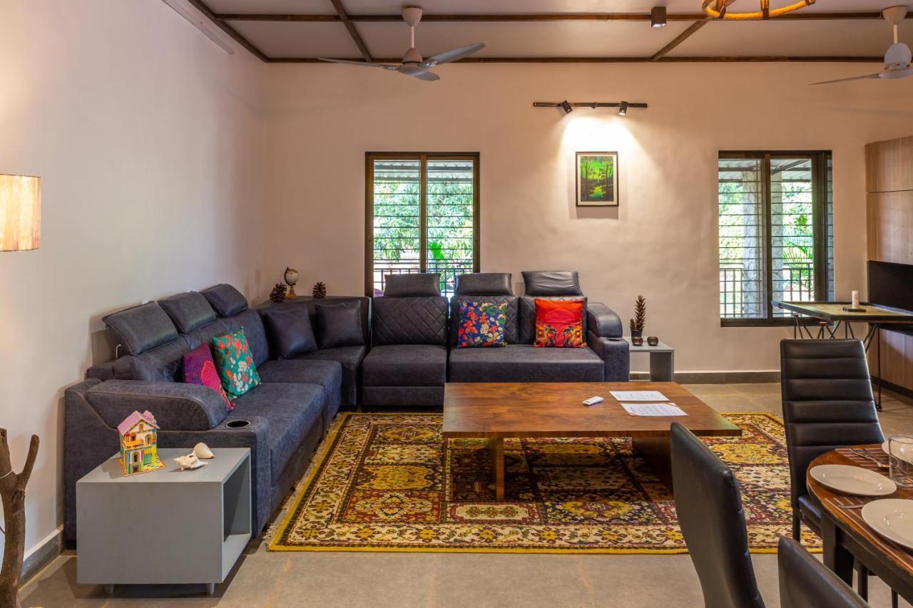 Saffronstays Apricus Farm, Karjat Zewnętrze zdjęcie