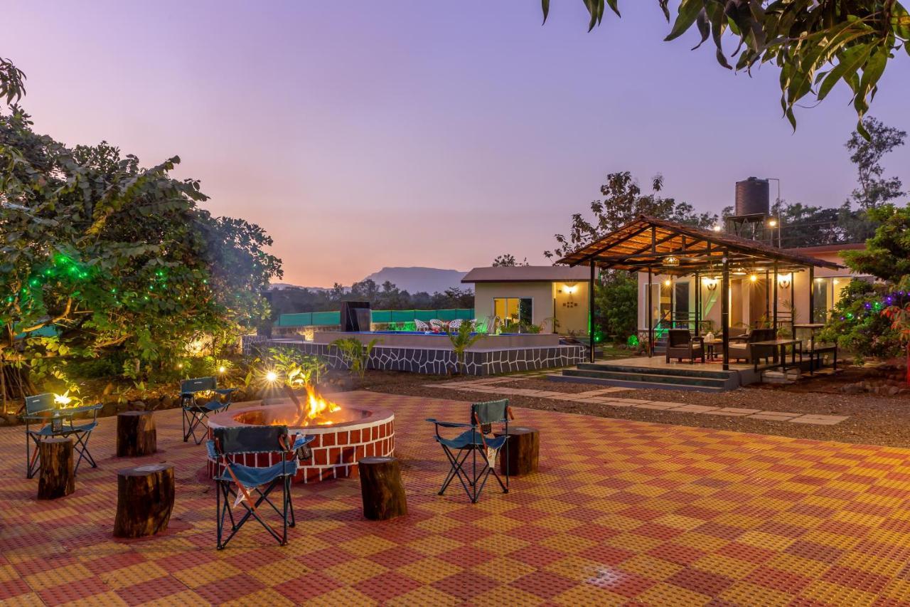 Saffronstays Apricus Farm, Karjat Zewnętrze zdjęcie