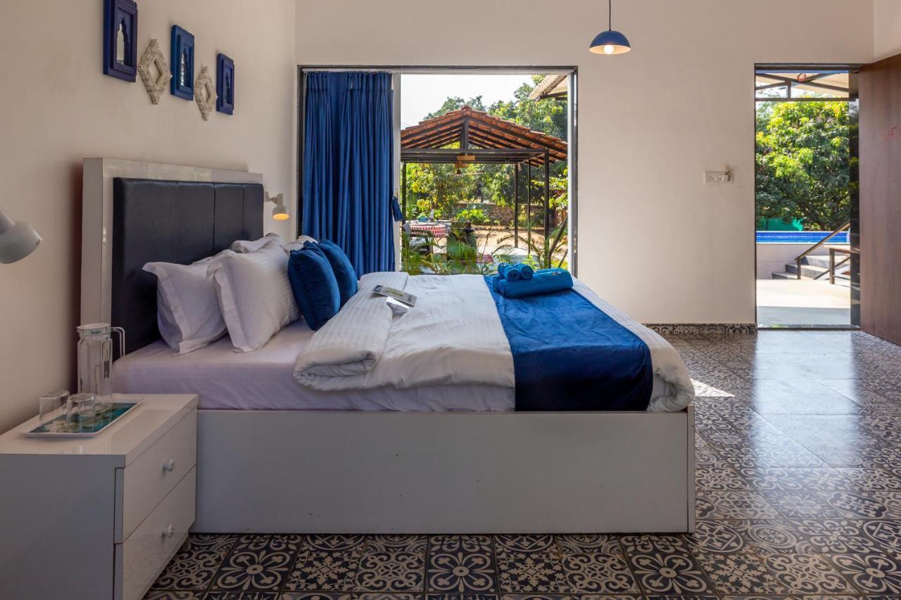 Saffronstays Apricus Farm, Karjat Zewnętrze zdjęcie