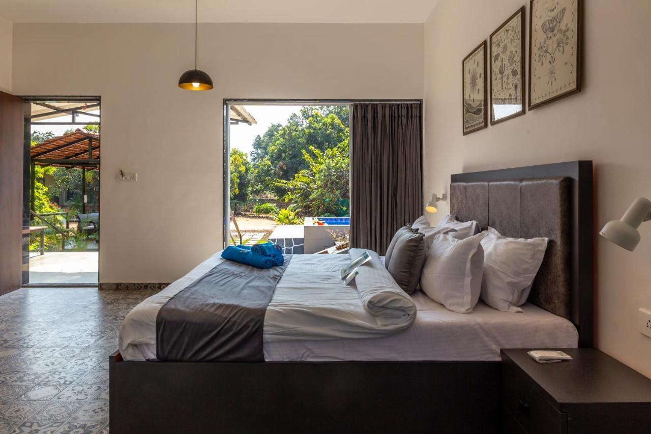 Saffronstays Apricus Farm, Karjat Zewnętrze zdjęcie