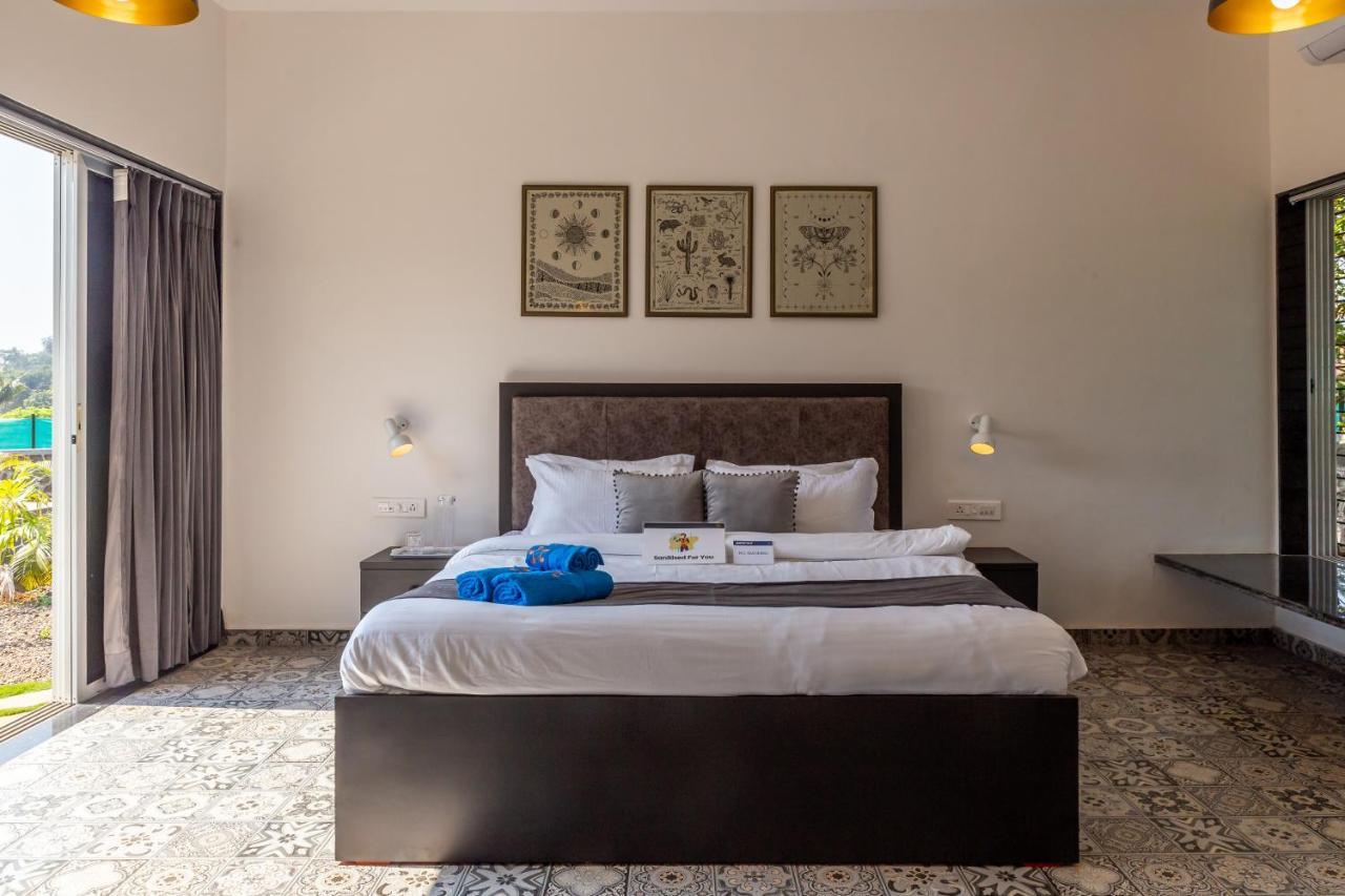 Saffronstays Apricus Farm, Karjat Zewnętrze zdjęcie