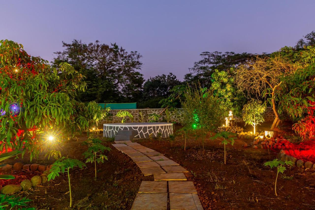 Saffronstays Apricus Farm, Karjat Zewnętrze zdjęcie