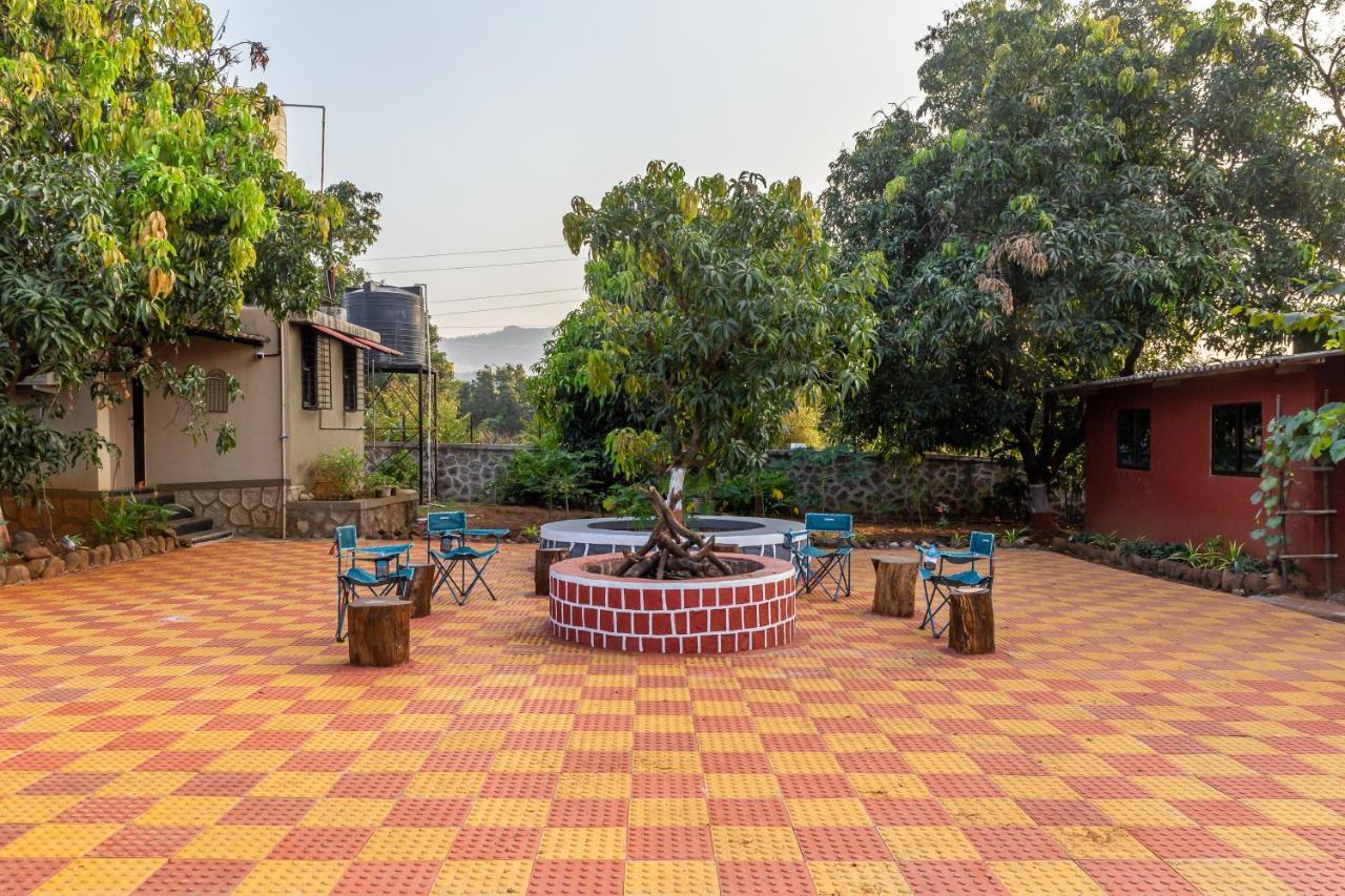 Saffronstays Apricus Farm, Karjat Zewnętrze zdjęcie