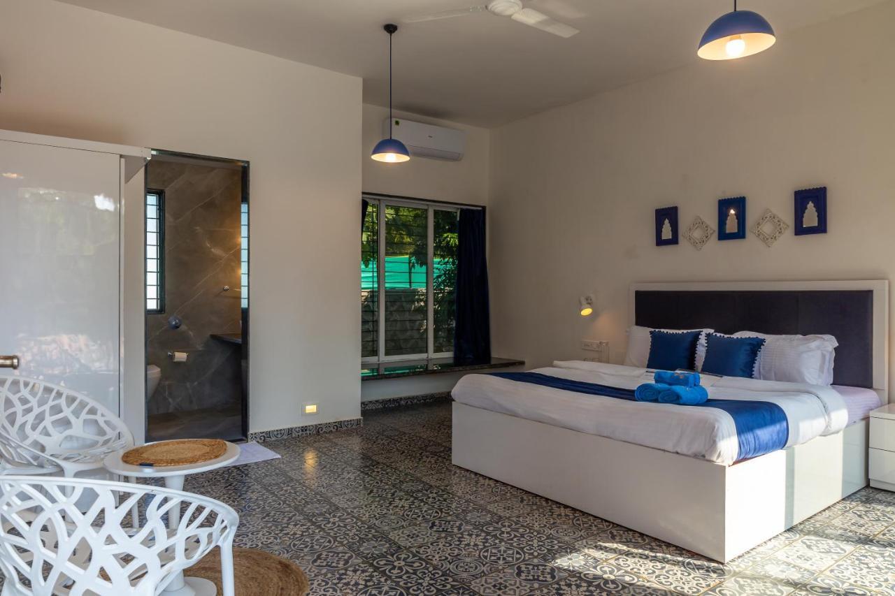 Saffronstays Apricus Farm, Karjat Zewnętrze zdjęcie