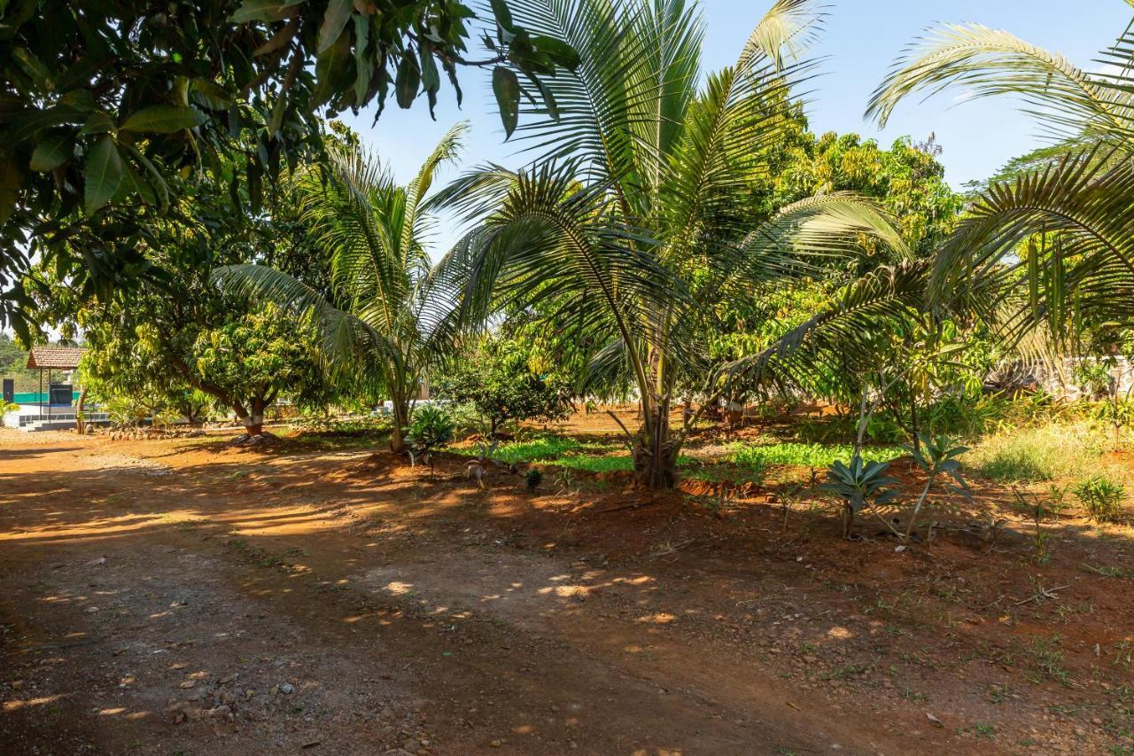 Saffronstays Apricus Farm, Karjat Zewnętrze zdjęcie