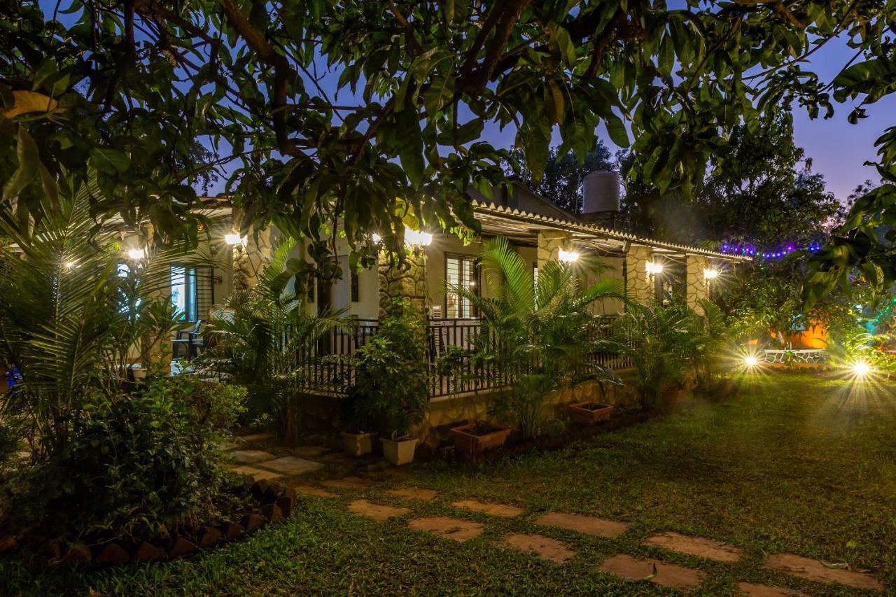 Saffronstays Apricus Farm, Karjat Zewnętrze zdjęcie