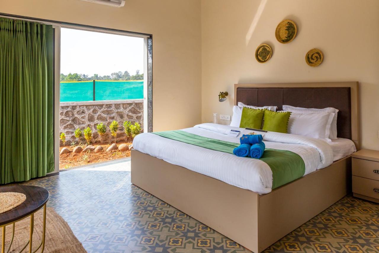 Saffronstays Apricus Farm, Karjat Zewnętrze zdjęcie