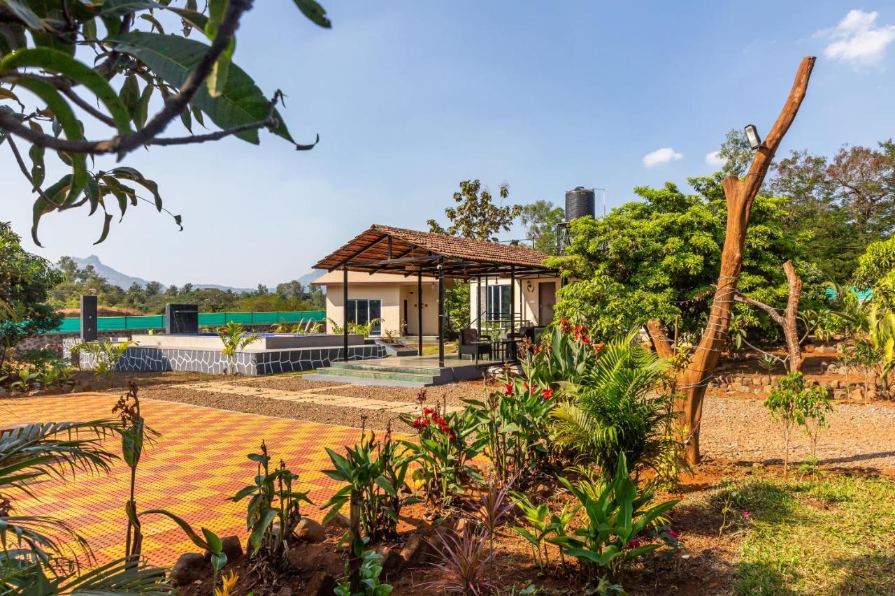 Saffronstays Apricus Farm, Karjat Zewnętrze zdjęcie