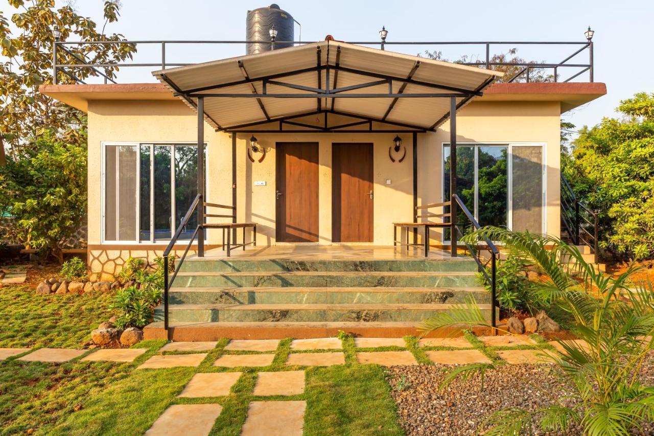 Saffronstays Apricus Farm, Karjat Zewnętrze zdjęcie