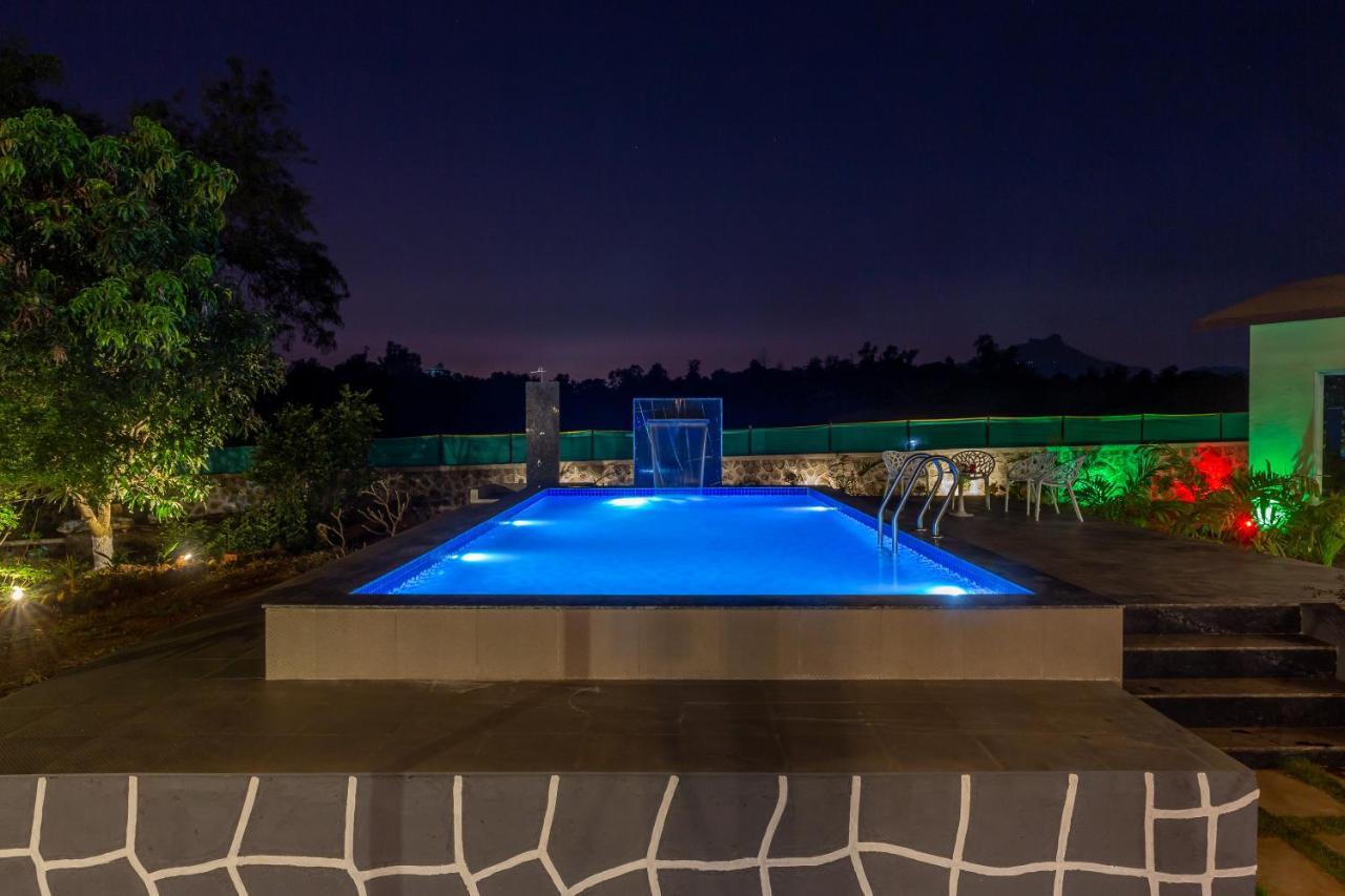 Saffronstays Apricus Farm, Karjat Zewnętrze zdjęcie