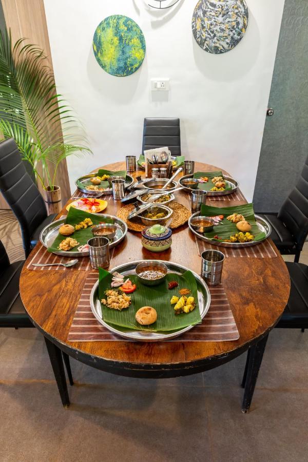 Saffronstays Apricus Farm, Karjat Zewnętrze zdjęcie
