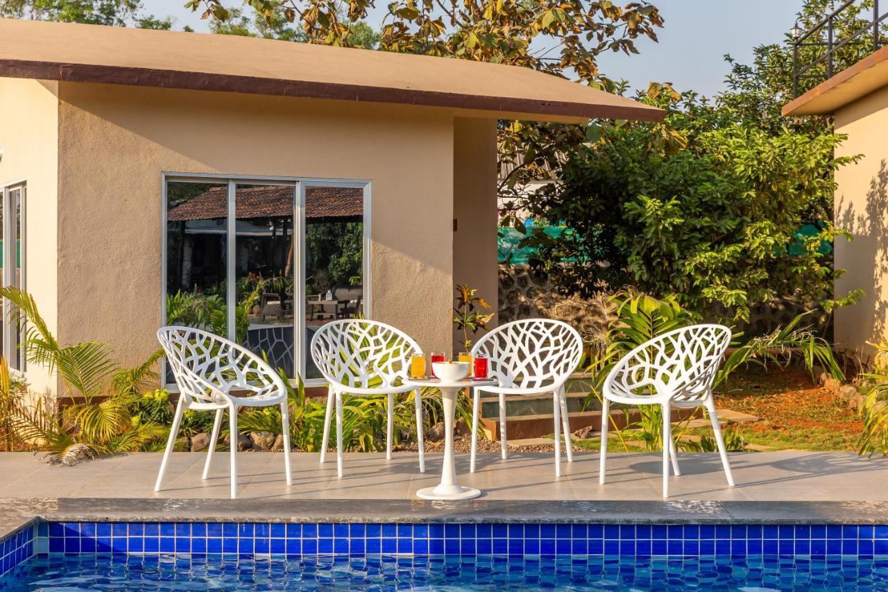 Saffronstays Apricus Farm, Karjat Zewnętrze zdjęcie